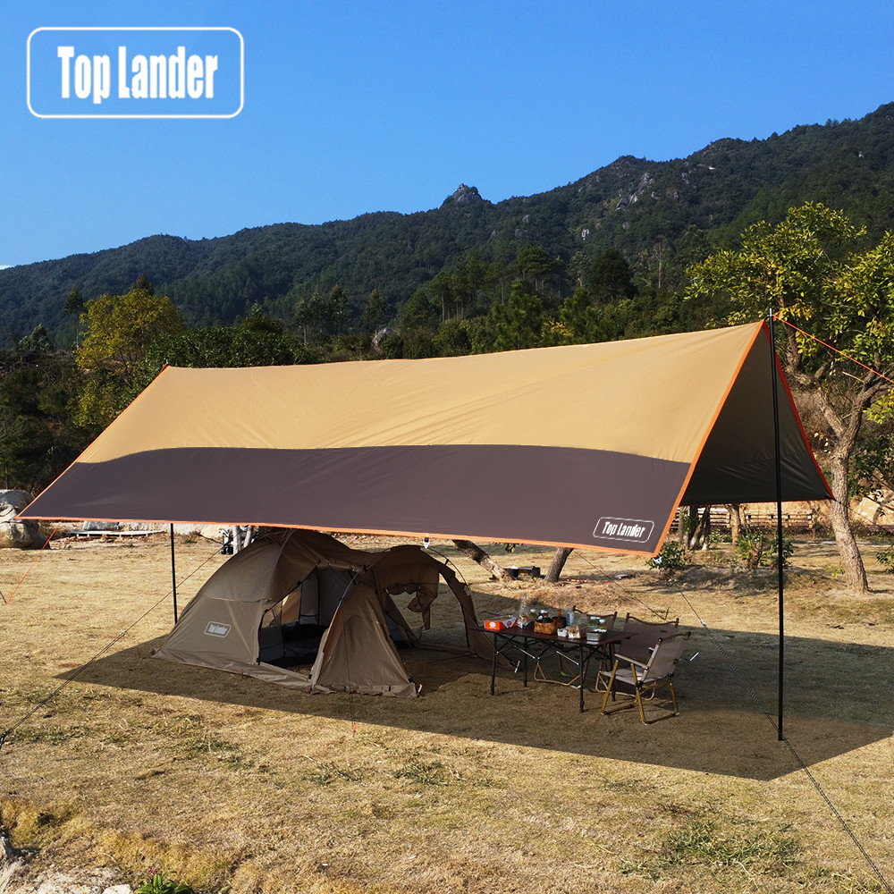 Hammock Rain Tarp - Top Lander Large Camping Waterproof Tarp