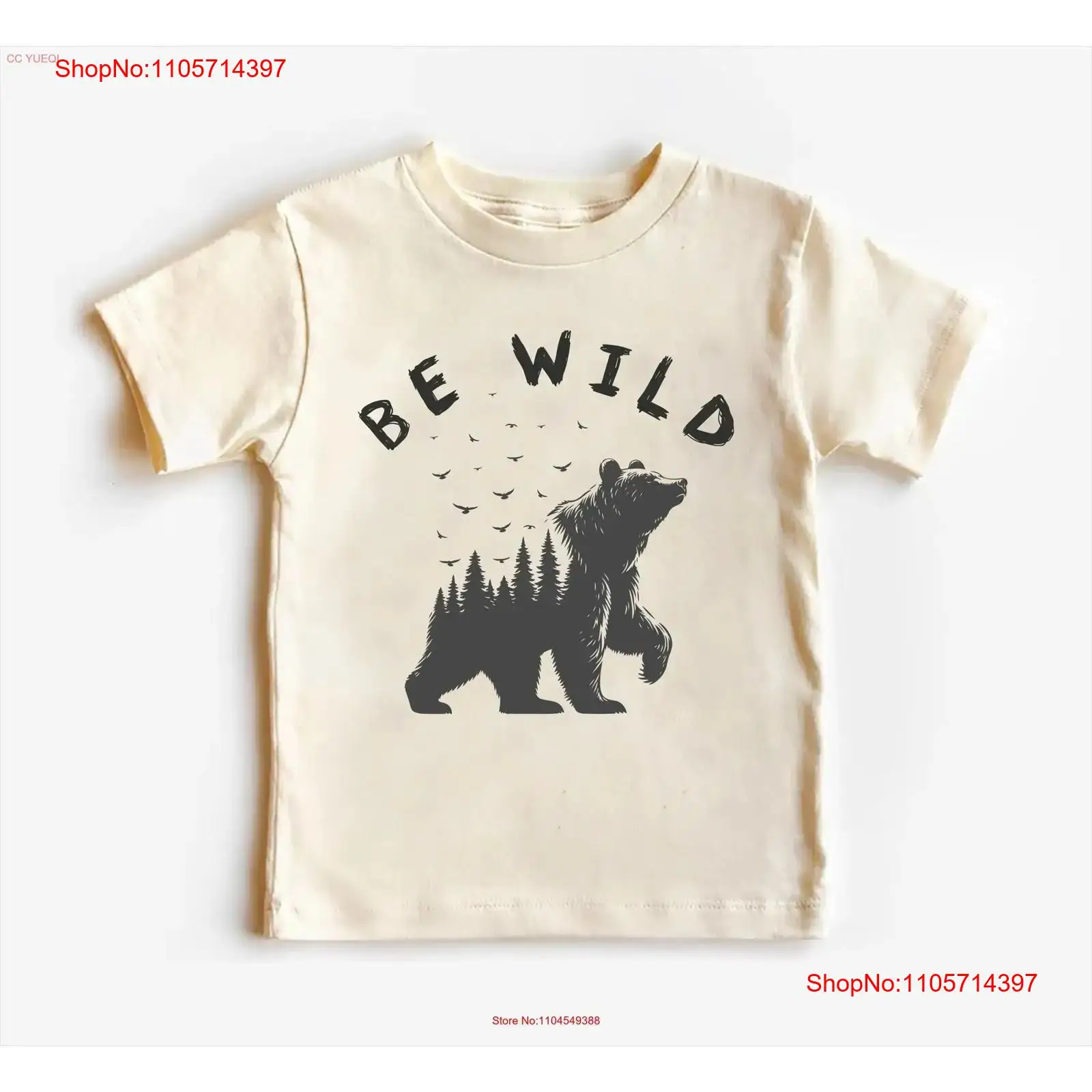 Outdoor Adventure For Toddlers - Be Wild Baby T Shirt Bodysuit