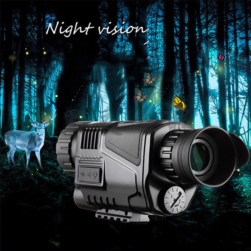 Outdoor Adventure Video - Low Light Night Vision Hunting Telescope
