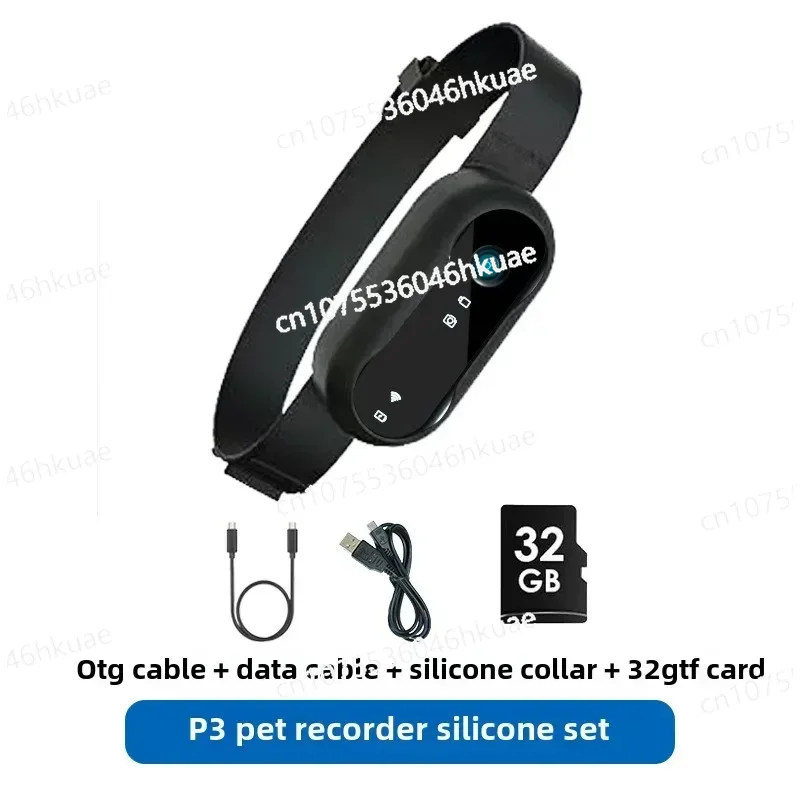 Outdoor Adventure Video - Waterproof Mini Body Camera for Dogs