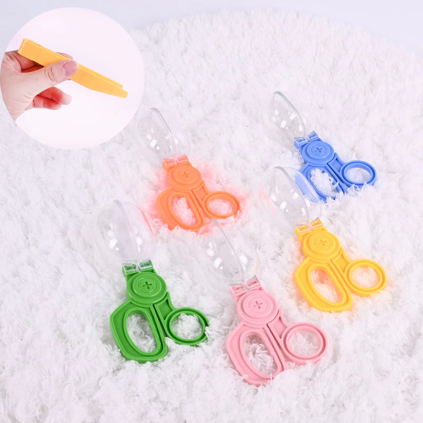 Outdoor Adventure Games - Adventure Insect Capsule Clip Toy Accessories,