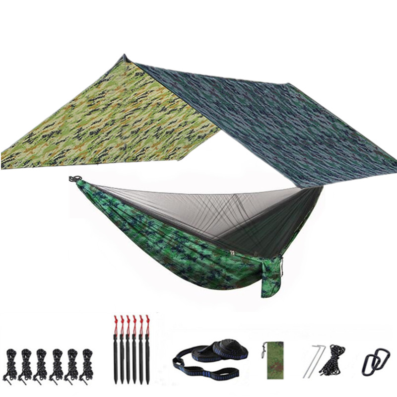 Hammock Rain Tarp - Hammock Camping with Rain Fly Tarp
