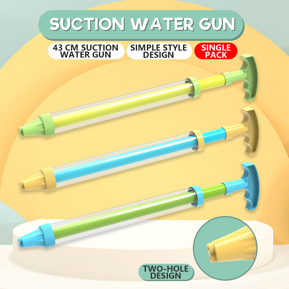 Outdoor Adventure Games - Water Shooter For Kids Soaker Water