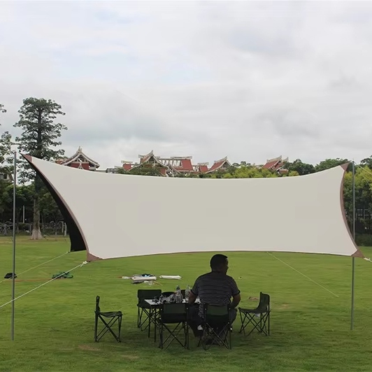 Hammock Rain Tarp - Camping Tent Tarps, Waterproof Hammock Rain