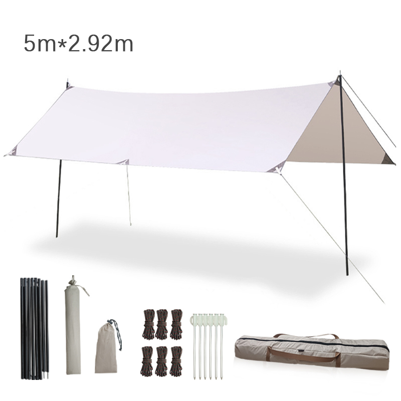 500*292cm Hammock Rain Fly Wat - огляд і ціна Hammock Rain Tarp