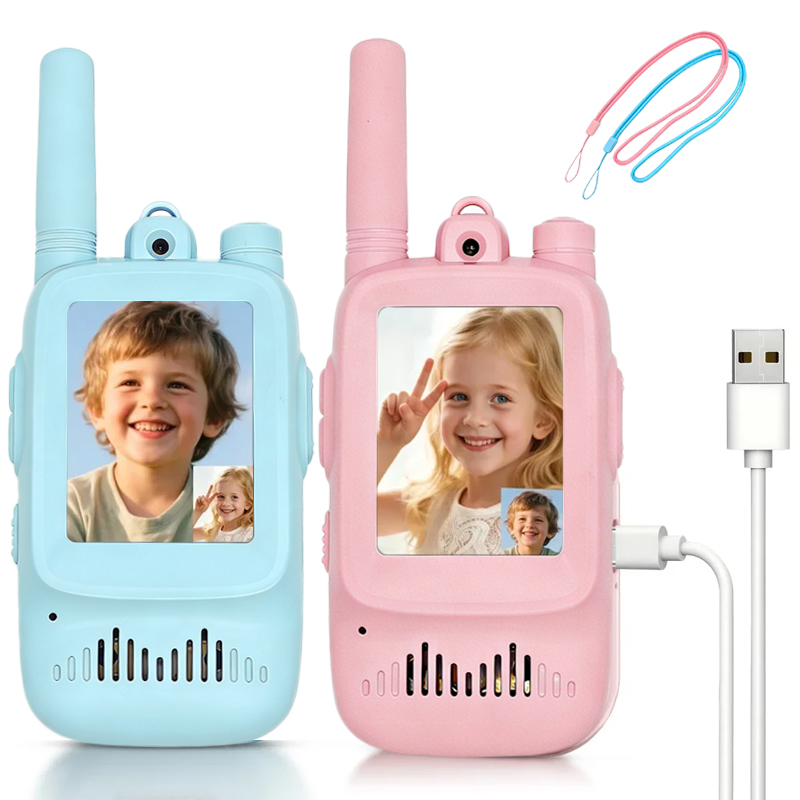 2pcs kids Video Walkie Talkie  - огляд і ціна Outdoor Adventure Video