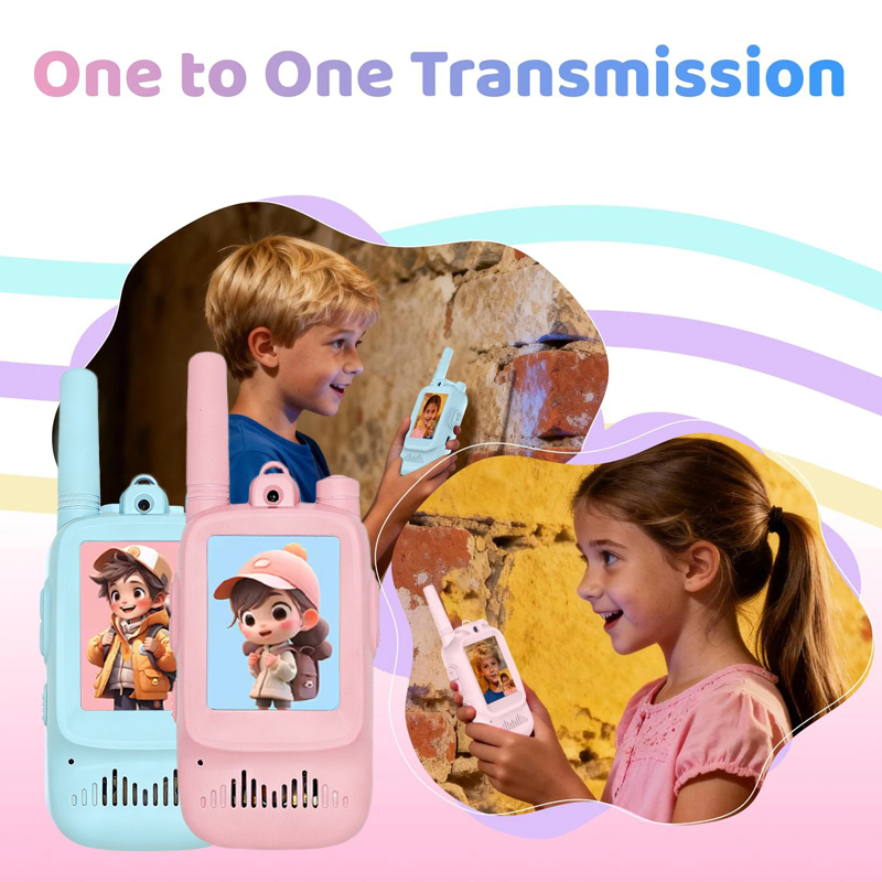 2pcs kids Video Walkie Talkie  - огляд і ціна Outdoor Adventure Video