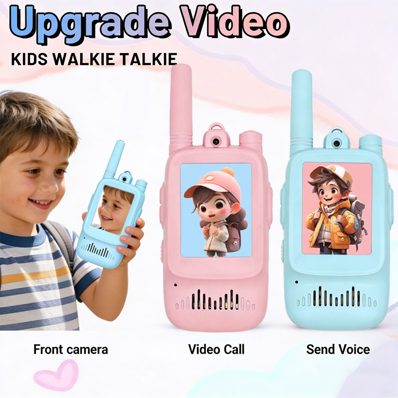 2pcs kids Video Walkie Talkie  - огляд і ціна Outdoor Adventure Video