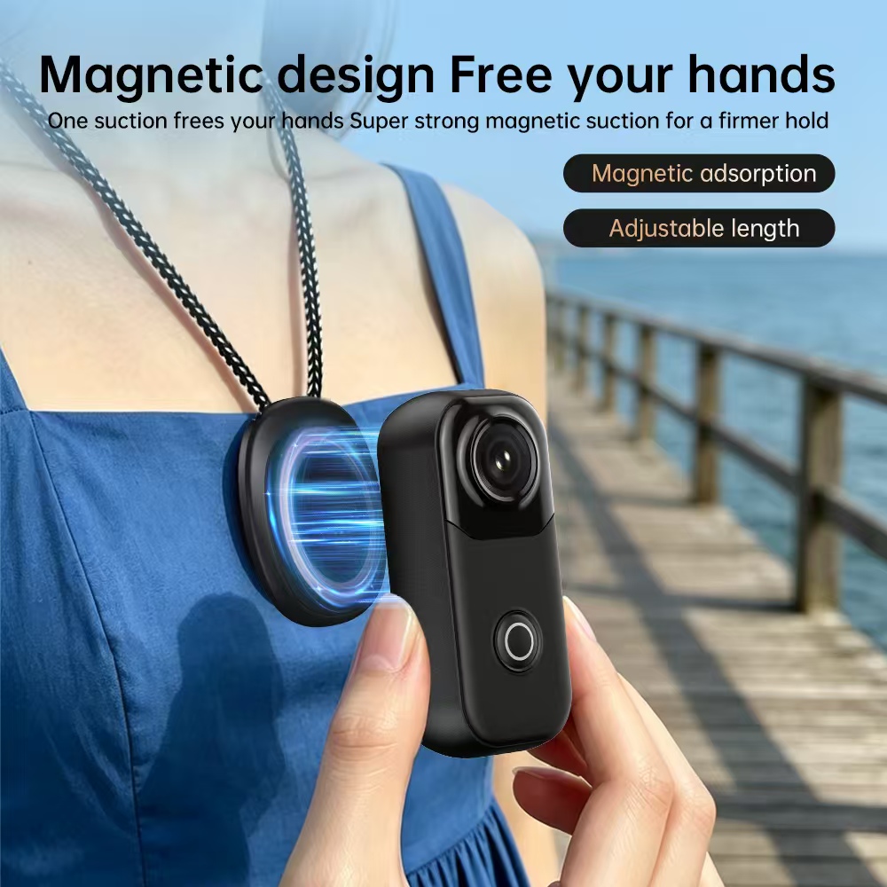 Mini 4K Action Camera Hands-Fr - огляд і ціна Outdoor Adventure Video