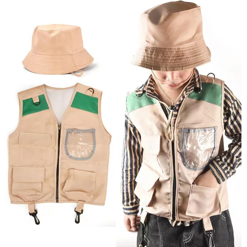 Safari Costume with Cargo Vest - огляд і ціна Outdoor Adventure Games