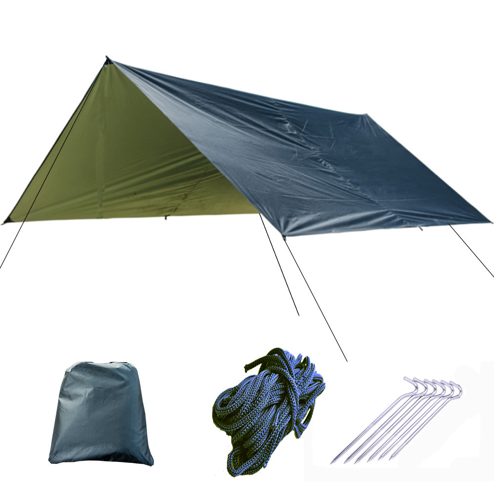 3x3m Awning Waterproof Tarp Te - огляд і ціна Hammock Rain Tarp