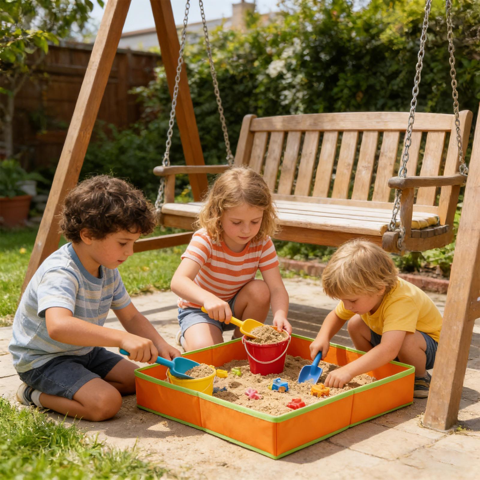 Sand Table for Kids Outdoor Se - огляд і ціна Outdoor Adventure Games