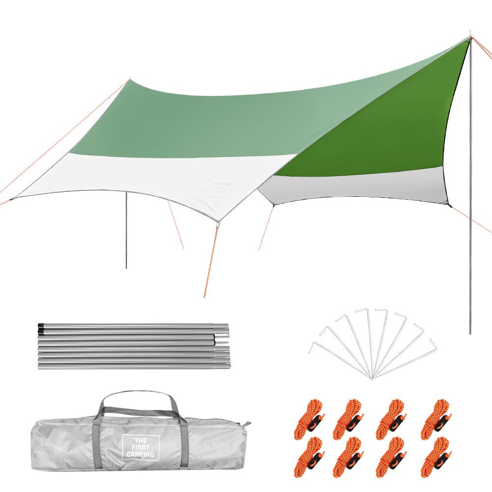 2026 Camping Tent Tarp Shelter - огляд і ціна Hammock Rain Tarp