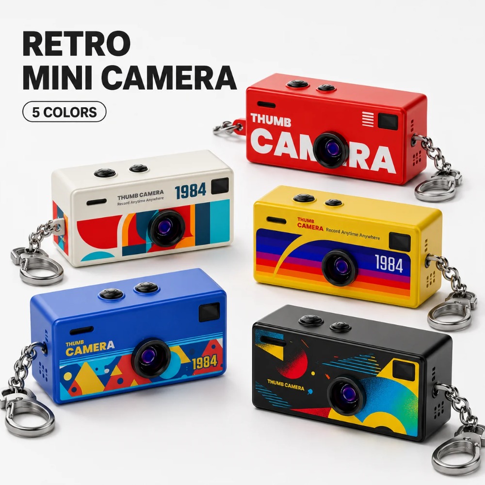 Compact Mini Thumb Camera Keyc - огляд і ціна Outdoor Adventure Video