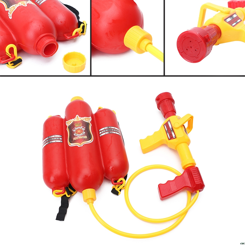 Fire Backpack Water Gun Large  - огляд і ціна Outdoor Adventure Games