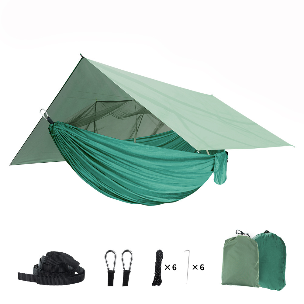 Outdoor Hanging Swing Camping  - огляд і ціна Hammock Rain Tarp