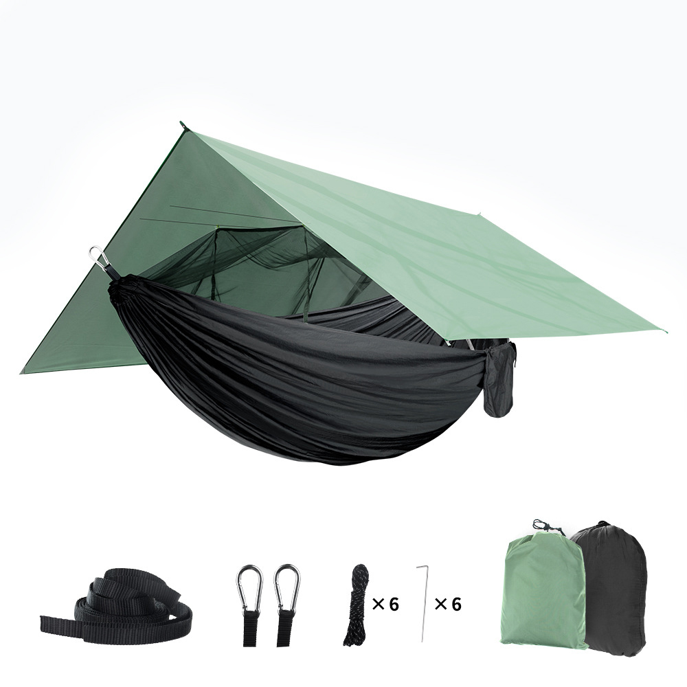 Outdoor Hanging Swing Camping  - огляд і ціна Hammock Rain Tarp