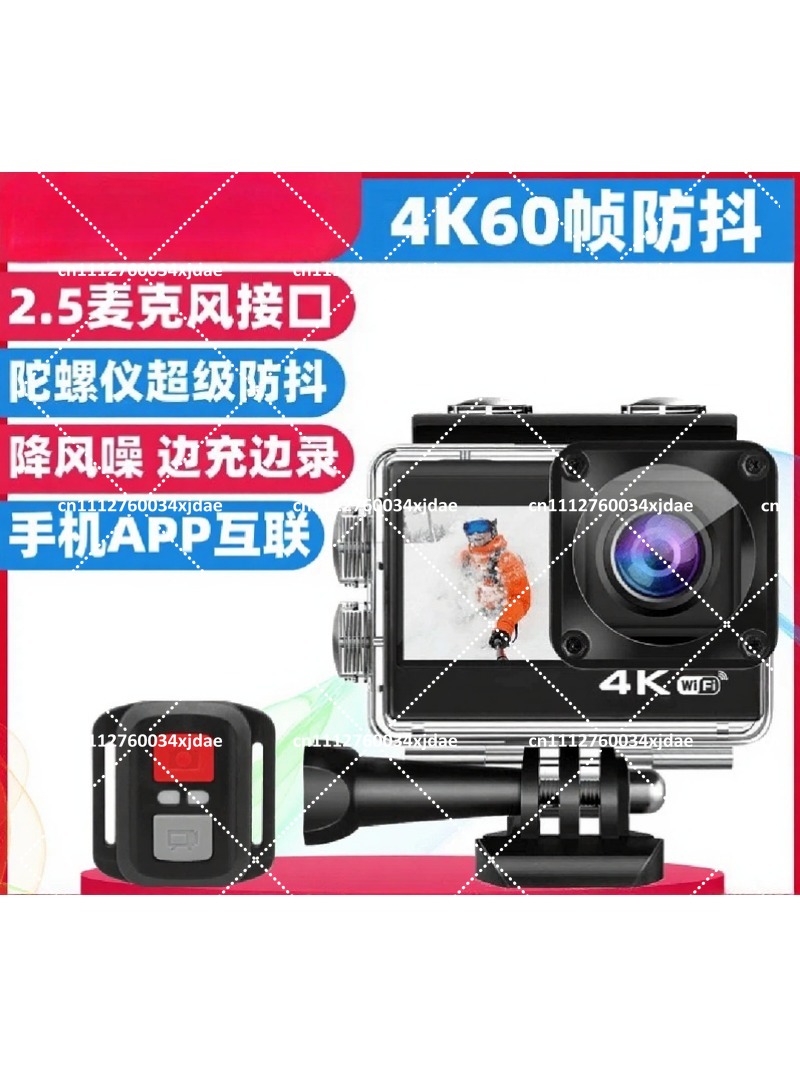 4K Action Camera 60FPS Sports  - огляд і ціна Outdoor Adventure Video