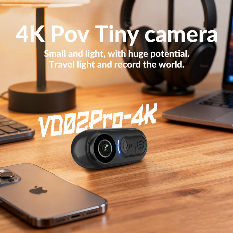 4K Action Camera Magnetic Body - огляд і ціна Outdoor Adventure Video