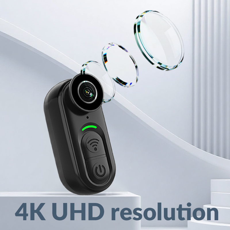4K Action Camera Magnetic Body - огляд і ціна Outdoor Adventure Video