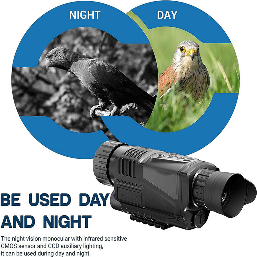 Low Light Night Vision Hunting - огляд і ціна Outdoor Adventure Video