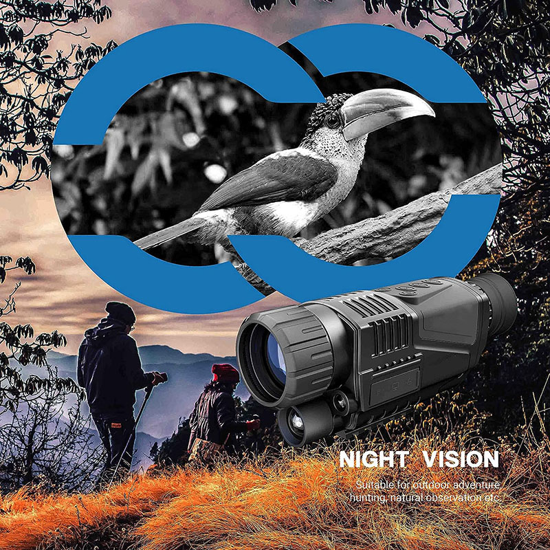 Low Light Night Vision Hunting - огляд і ціна Outdoor Adventure Video