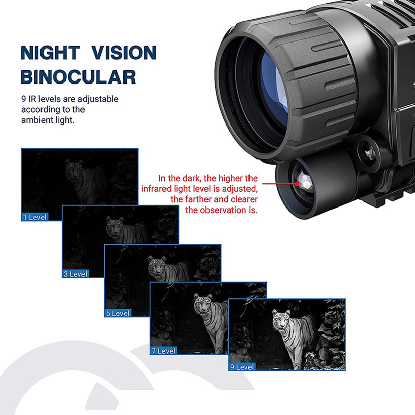 Low Light Night Vision Hunting - огляд і ціна Outdoor Adventure Video