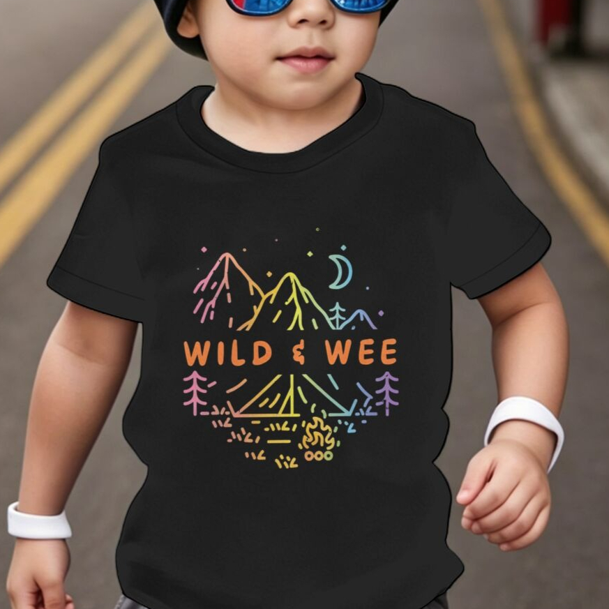 Outdoor Lover Gift Kids T-Shir - огляд і ціна Outdoor Adventure For Toddlers