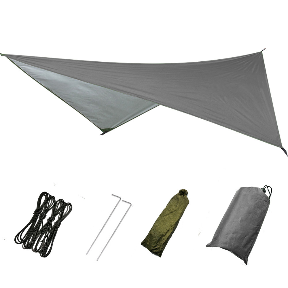 Best Quality  230*210cm Campin - огляд і ціна Hammock Rain Tarp