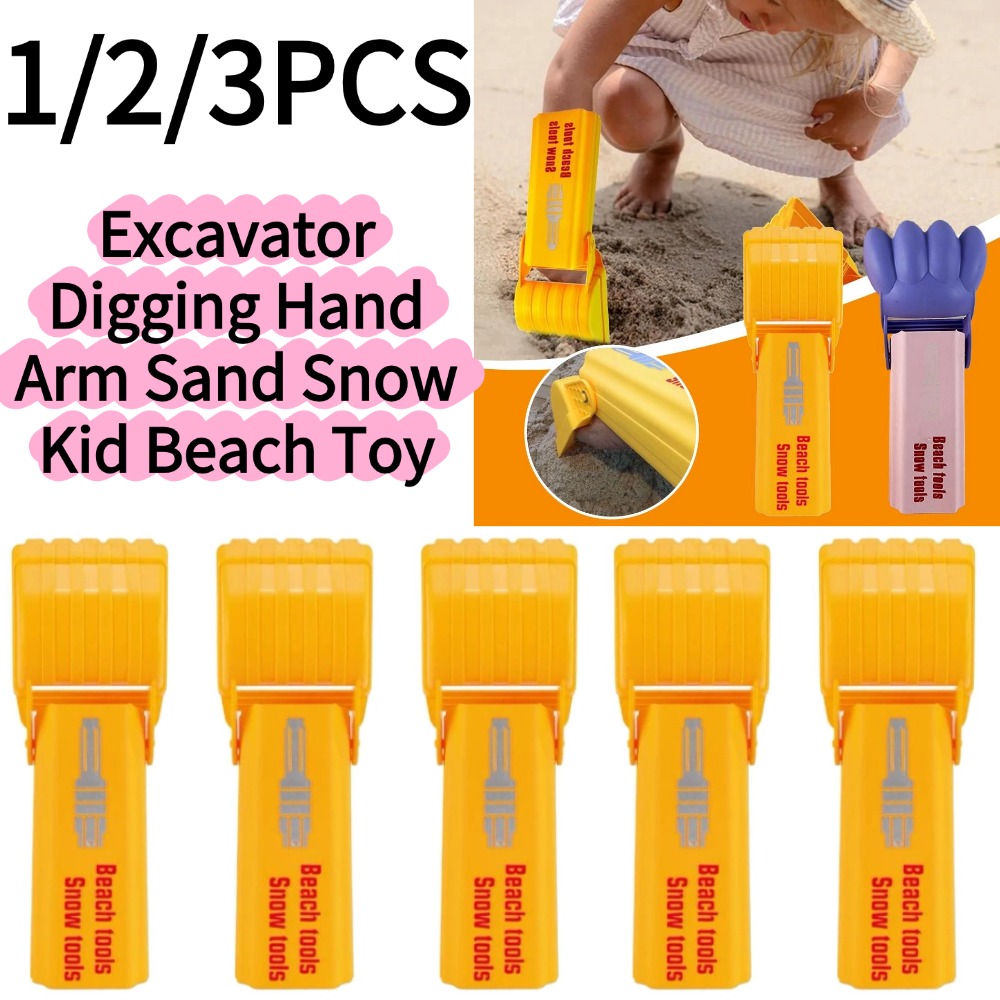 1/3PCS Excavator Digging Hand  - огляд і ціна Outdoor Adventure Games