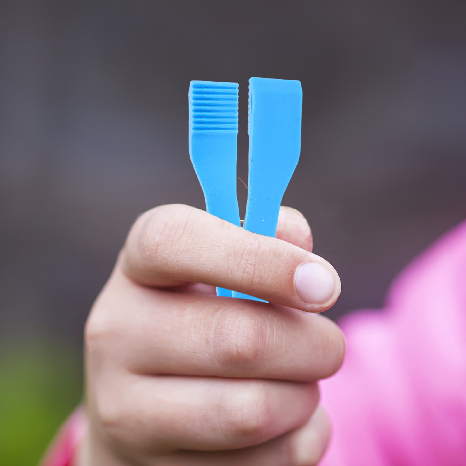 10Pcs Small Plastic Tweezers f - огляд і ціна Outdoor Adventure For Toddlers