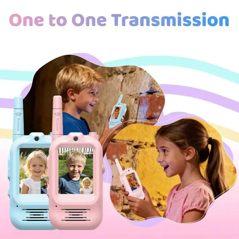 2pcs Kids Video Walkie Talkie  - огляд і ціна Outdoor Adventure Video