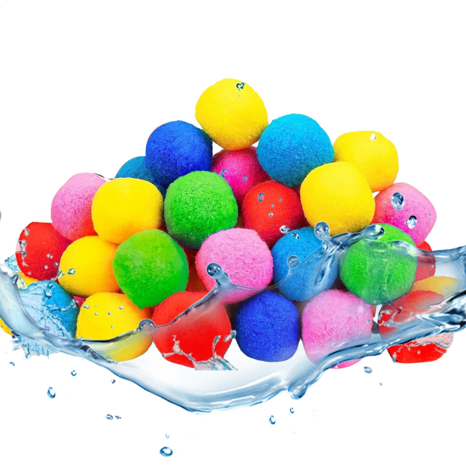 60pcs/set Reusable Water Balls - огляд і ціна Outdoor Adventure Games
