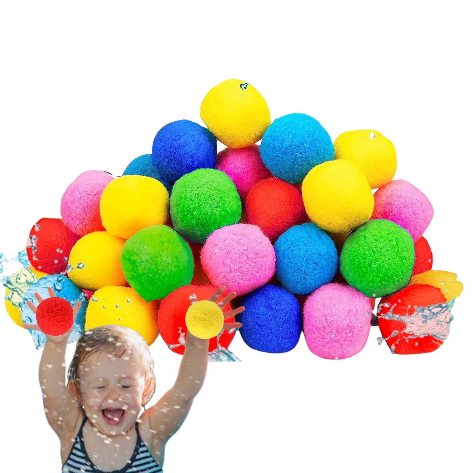 60pcs/set Reusable Water Balls - огляд і ціна Outdoor Adventure Games