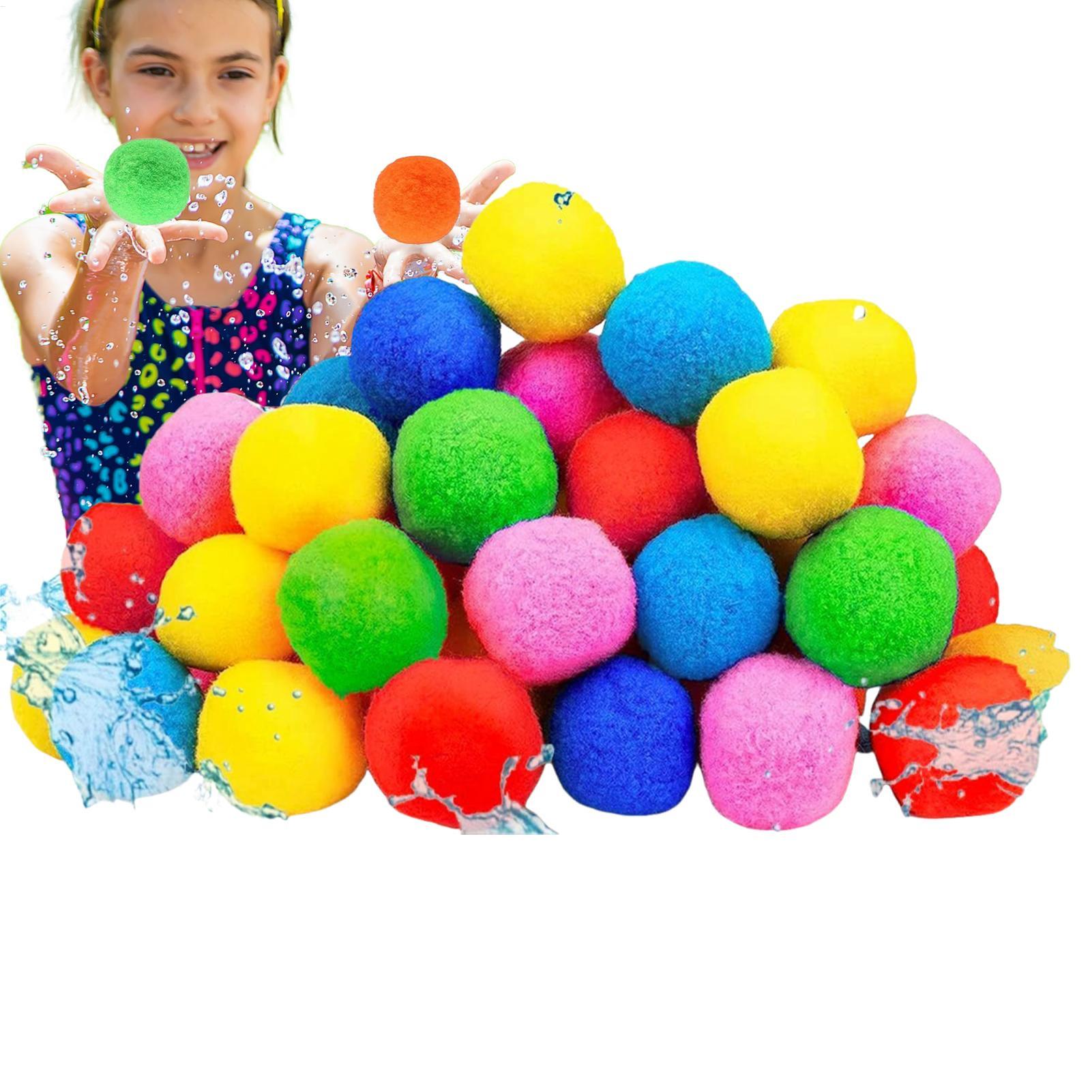 60pcs/set Reusable Water Balls - огляд і ціна Outdoor Adventure Games