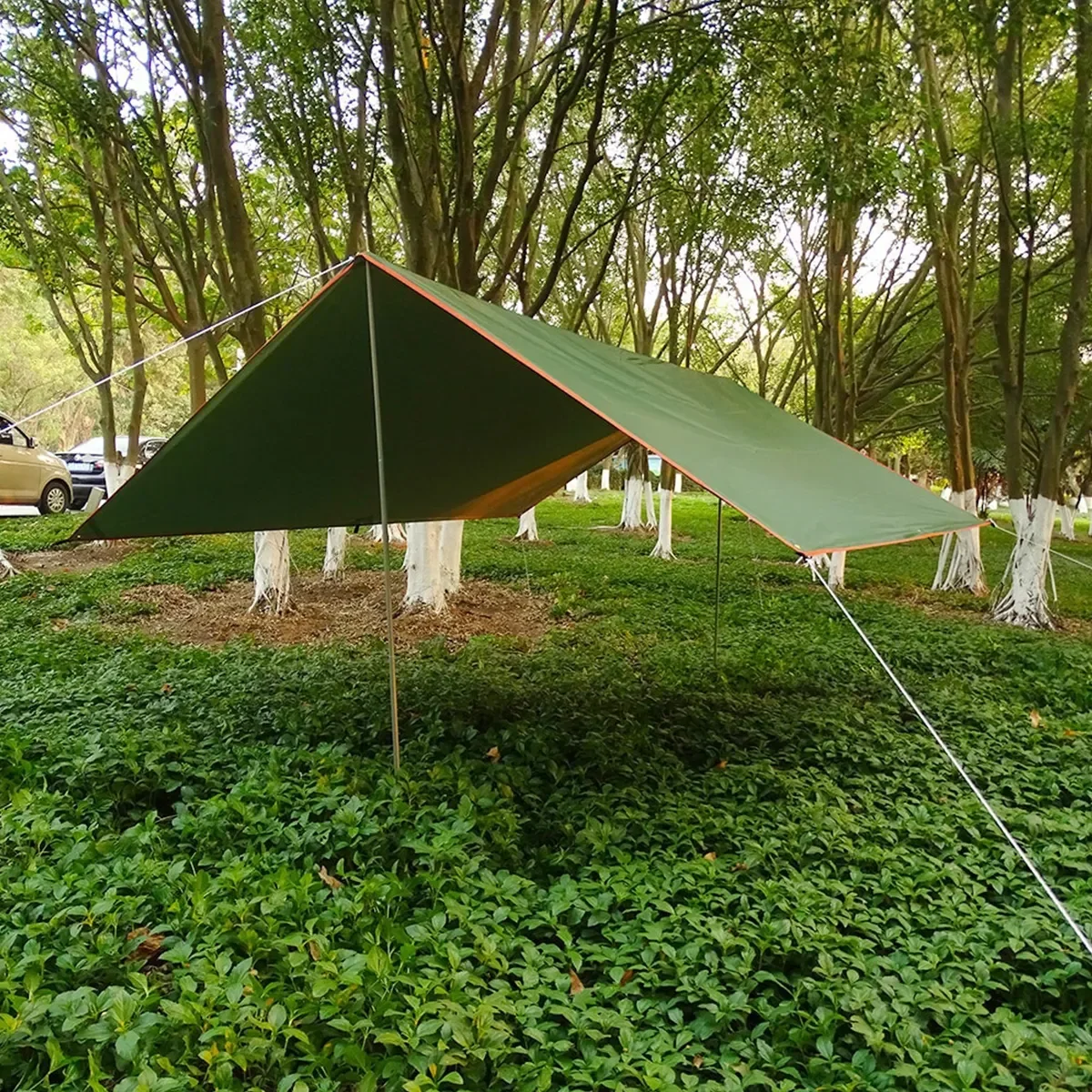 Camping Tarp Waterproof Tent H - огляд і ціна Hammock Rain Tarp