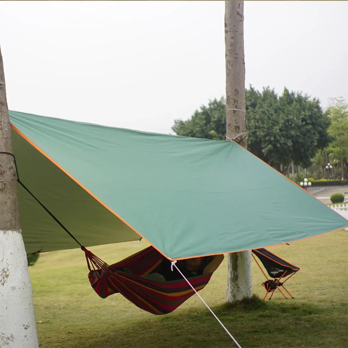 Camping Tarp Waterproof Tent H - огляд і ціна Hammock Rain Tarp