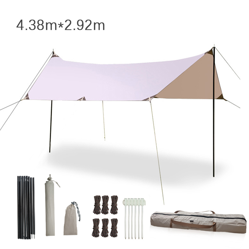 438*292cm Hexagon 100% Waterpr - огляд і ціна Hammock Rain Tarp