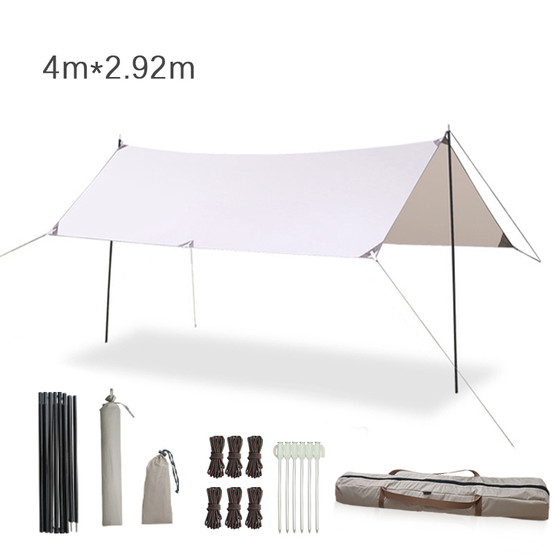 438*292cm Hexagon 100% Waterpr - огляд і ціна Hammock Rain Tarp