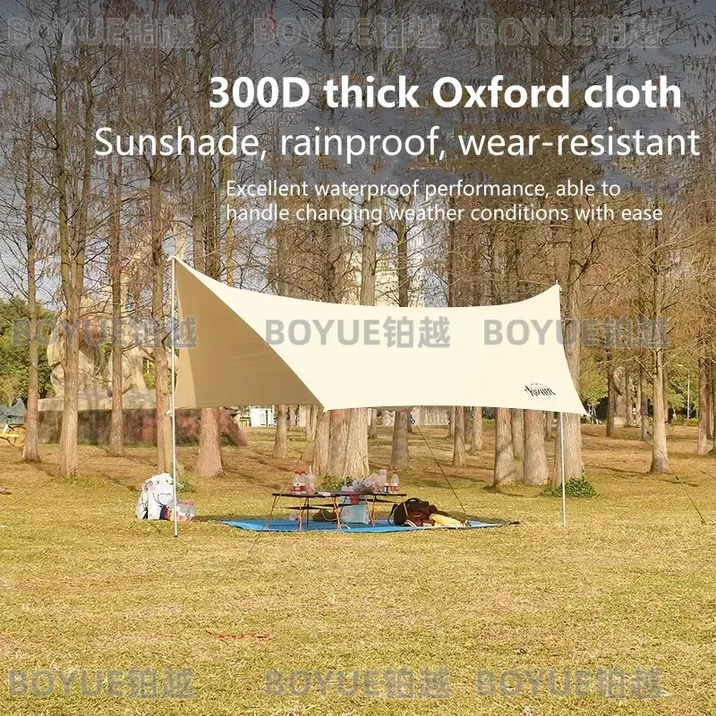 Outdoor Camping Sunshade Tarp  - огляд і ціна Hammock Rain Tarp