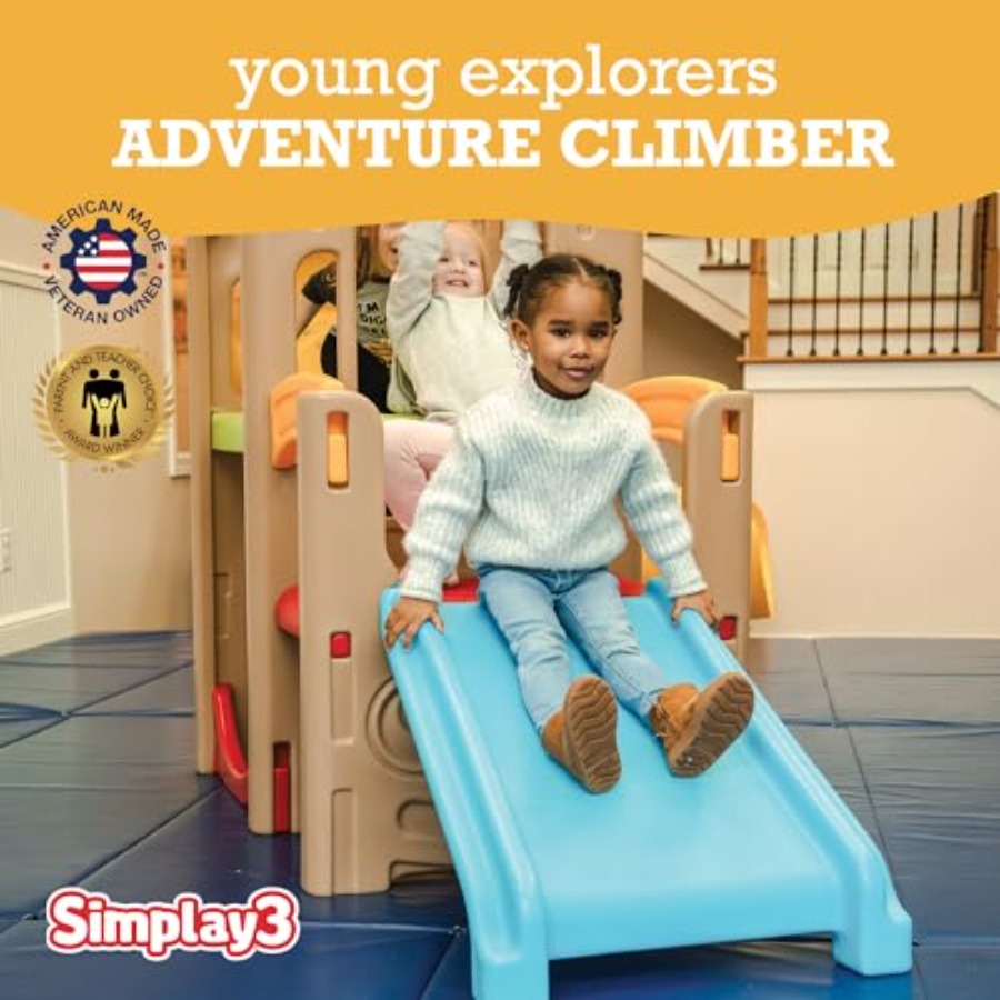 Young Explorers Adventure Clim - огляд і ціна Outdoor Adventure For Toddlers