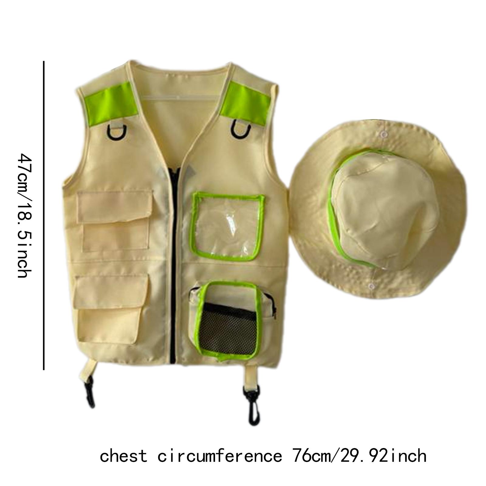 Kids Explorer Vest Hat Kids Ou - огляд і ціна Outdoor Adventure For Toddlers