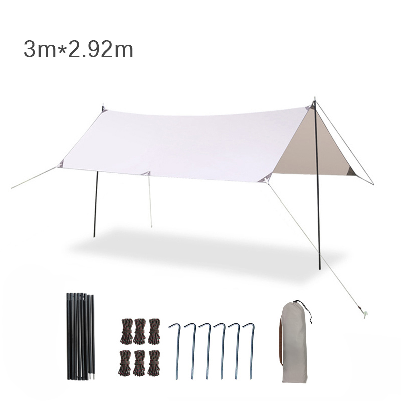 400*292cm Hammock Rain Fly Cam - огляд і ціна Hammock Rain Tarp