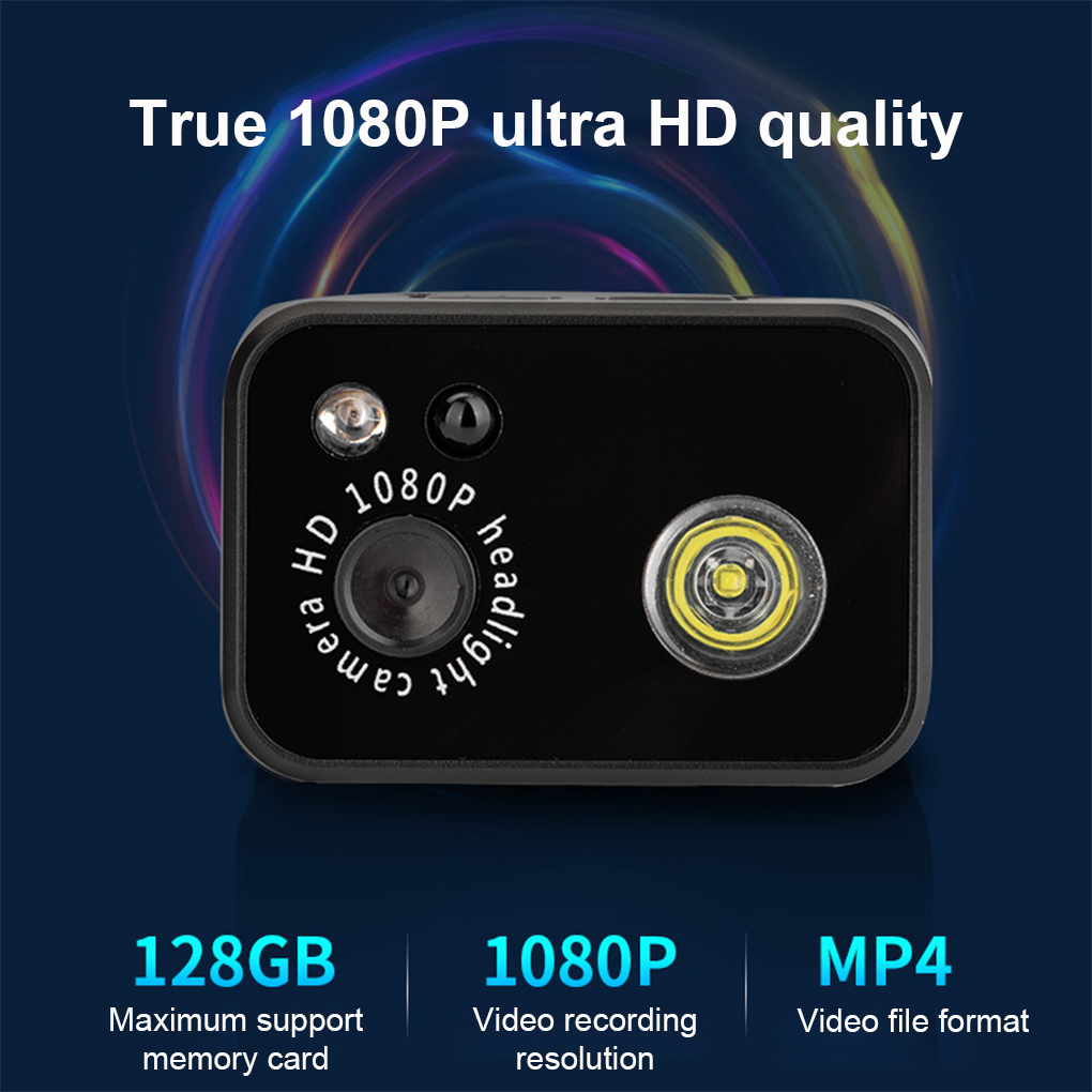 Hands Free 2MP HD Head Camera  - огляд і ціна Outdoor Adventure Video