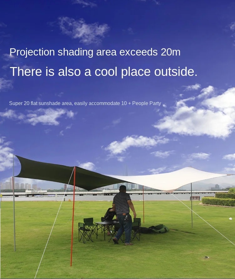 Camping Tent Tarps, Waterproof - огляд і ціна Hammock Rain Tarp