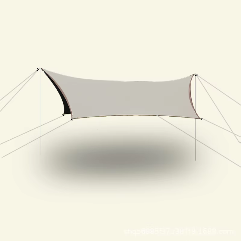 Camping Tent Tarps, Waterproof - огляд і ціна Hammock Rain Tarp