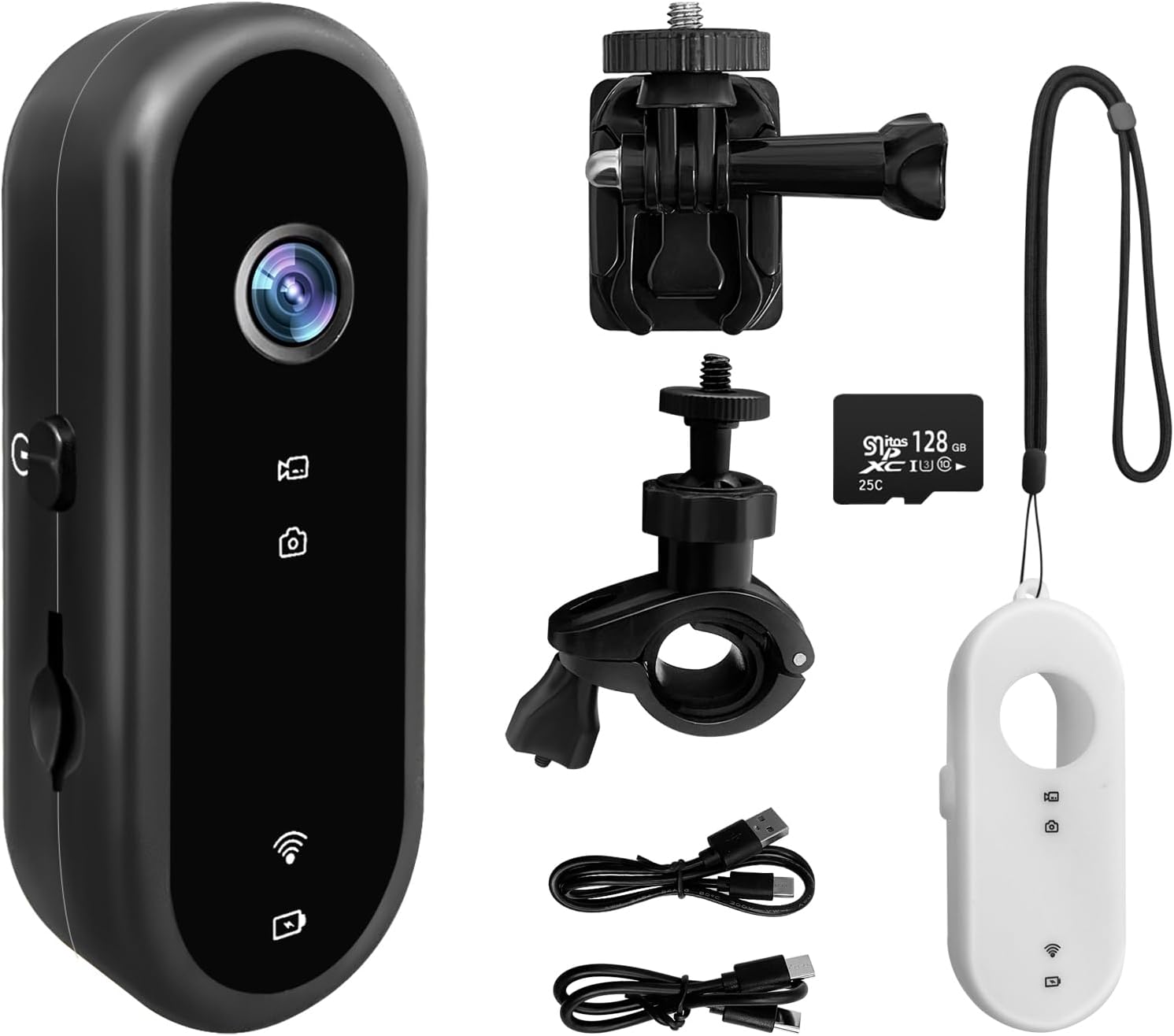 Mini WiFi Action Camera 1080P, - огляд і ціна Outdoor Adventure Video