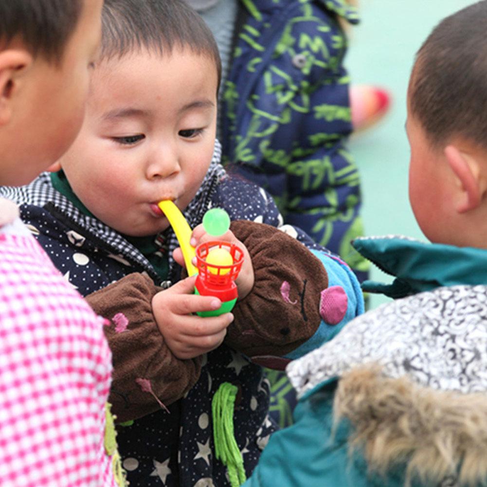 4PCS Kids Plastic Pipe Blowing - огляд і ціна Outdoor Adventure Games