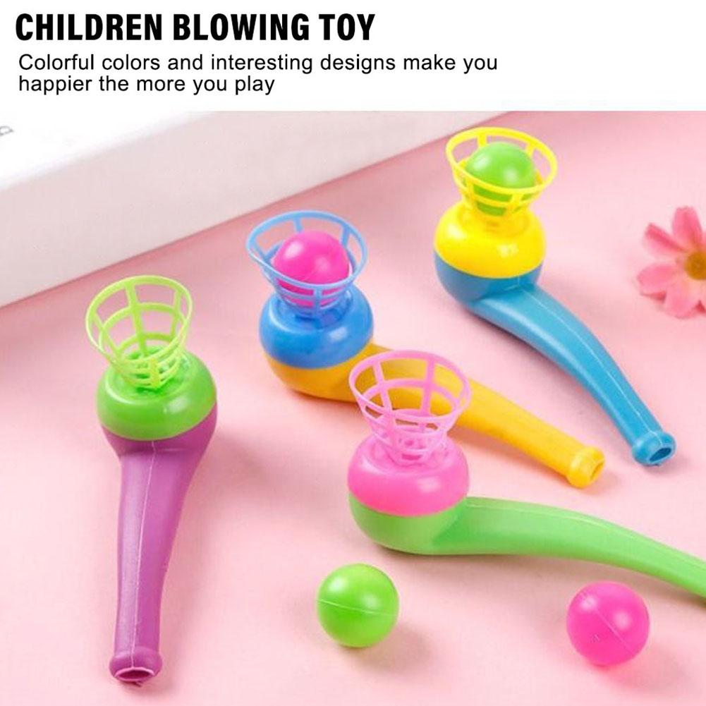 4PCS Kids Plastic Pipe Blowing - огляд і ціна Outdoor Adventure Games