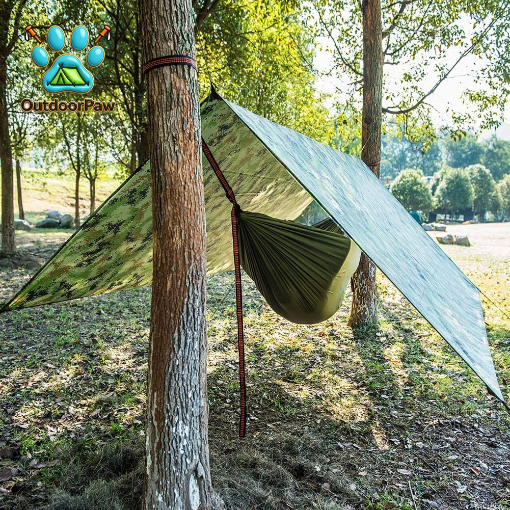 Hammock Rain Fly Tent Tarp 3*3 - огляд і ціна Hammock Rain Tarp